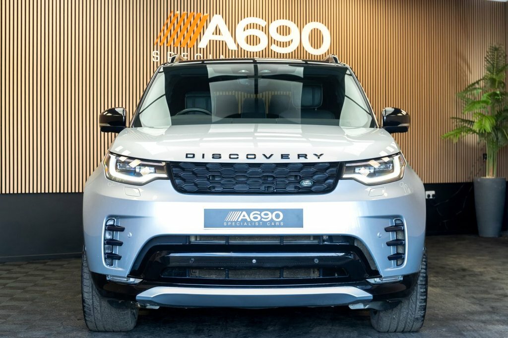 Land Rover Discovery 3L R-dynamic Hse FV21SVE Silver #2