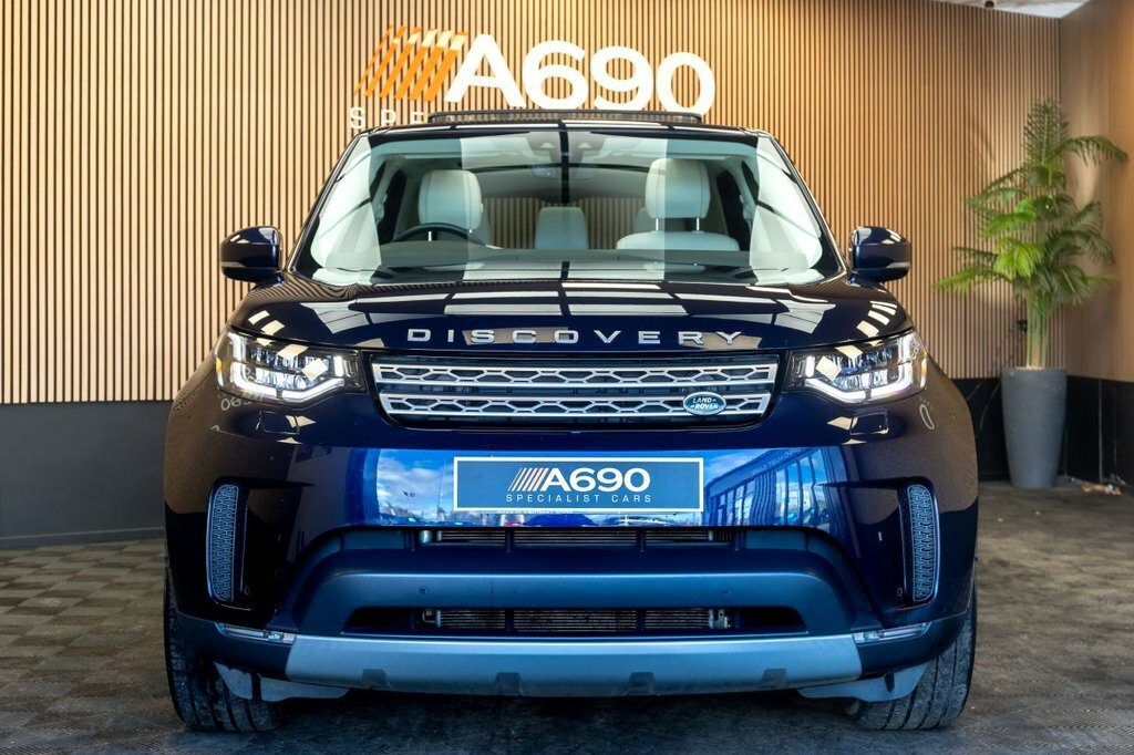 Land Rover Discovery 3L Hse YK70ULC Blue #2