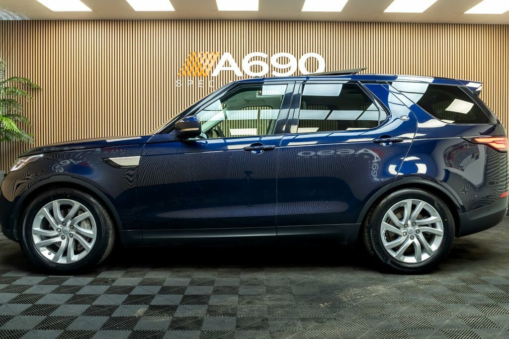 Land Rover Discovery 3L Hse YK70ULC Blue #4