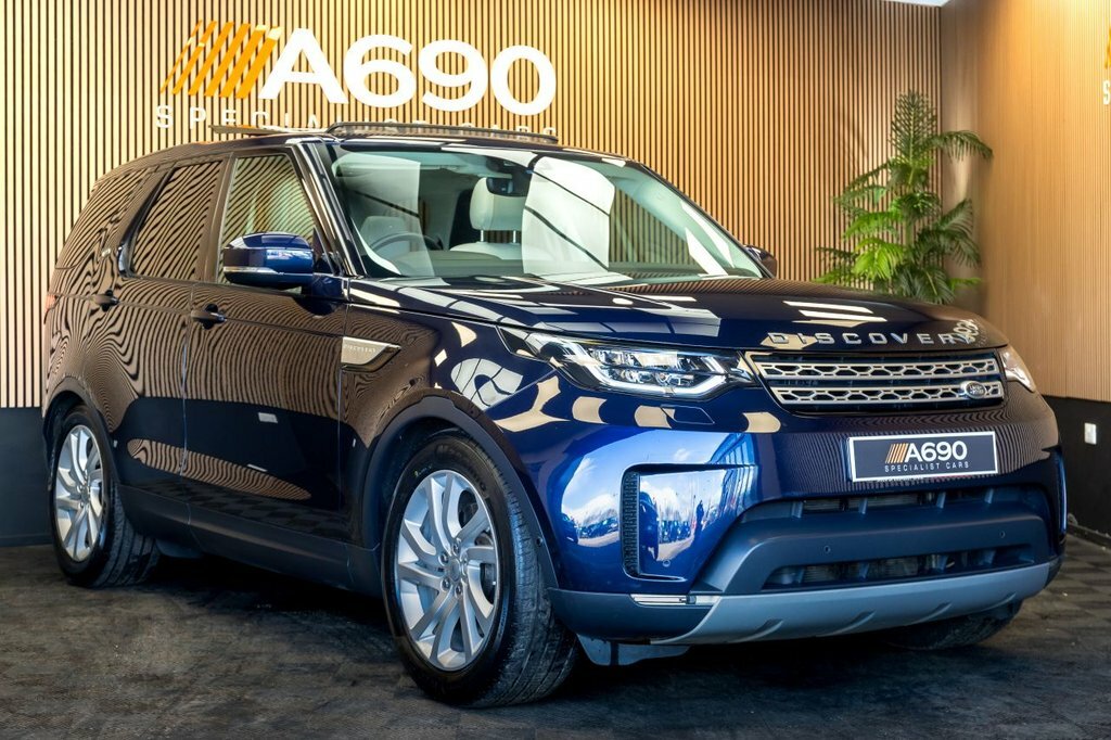Land Rover Discovery 3L Hse Blue