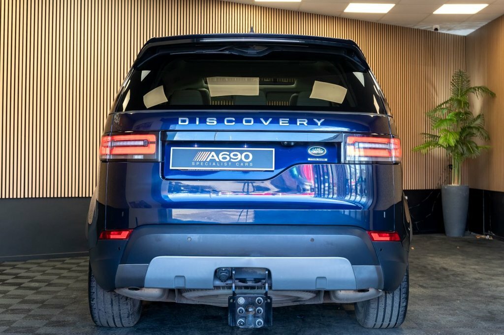 Land Rover Discovery 3L Hse YK70ULC Blue #6