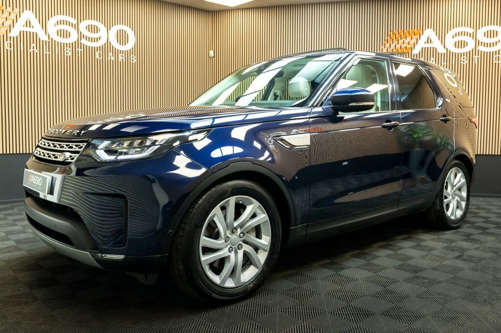 Land Rover Discovery 3L Hse YK70ULC Blue #3