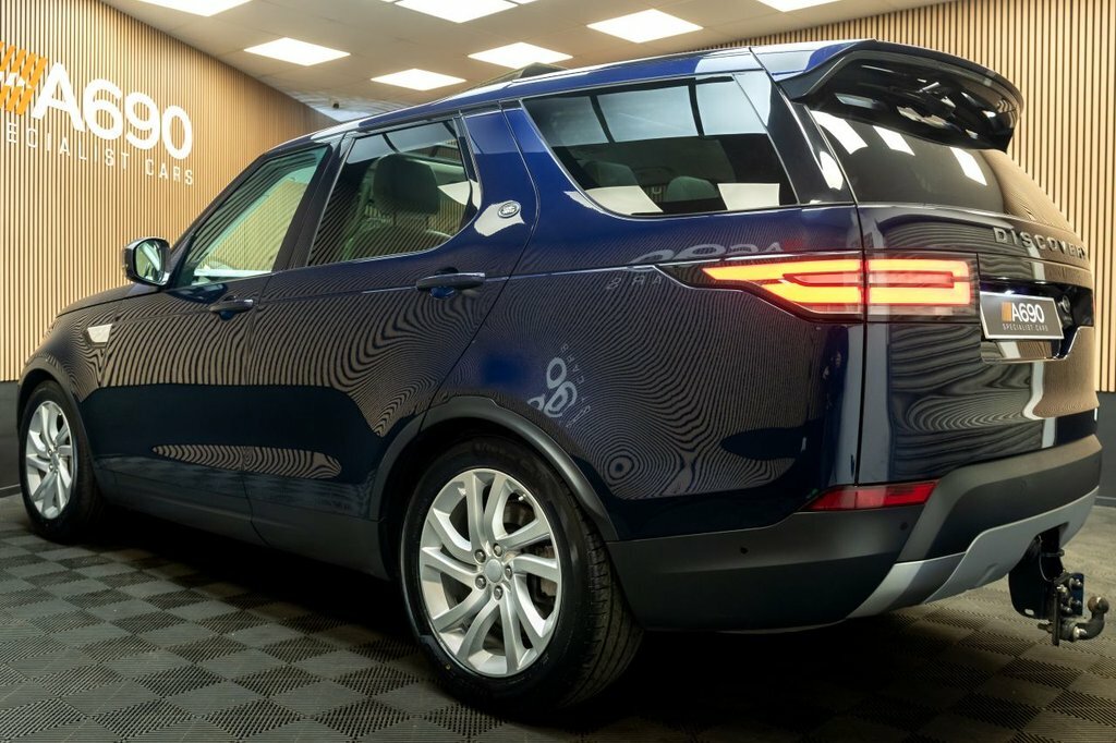 Land Rover Discovery 3L Hse YK70ULC Blue #5