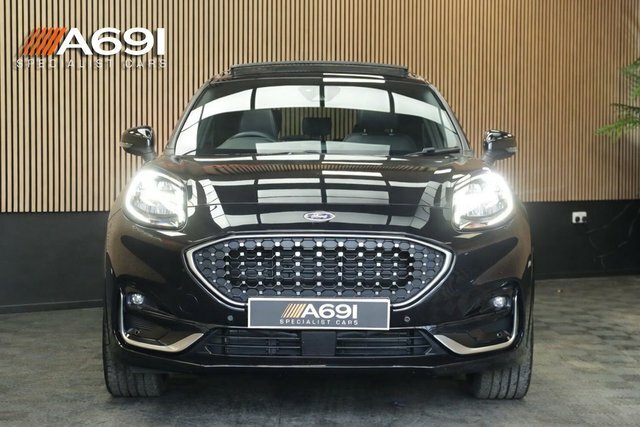 Ford Puma 1.0T Ecoboost St-line Vignale Suv Dct E EO21VFZ Black #2