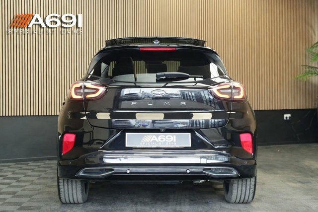 Ford Puma 1.0T Ecoboost St-line Vignale Suv Dct E EO21VFZ Black #5