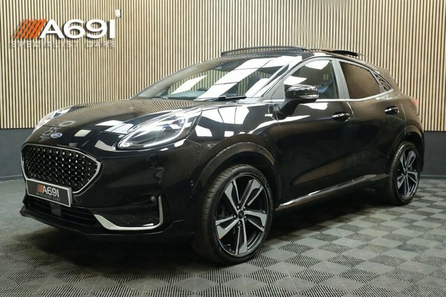 Ford Puma 1.0T Ecoboost St-line Vignale Suv Dct E EO21VFZ Black #3