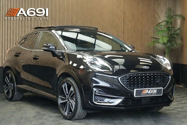 Ford Puma 1.0T Ecoboost St-line Vignale Suv Dct E Black