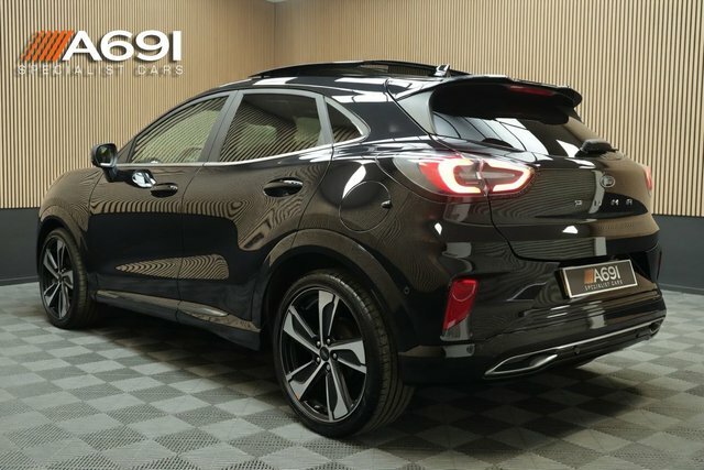 Ford Puma 1.0T Ecoboost St-line Vignale Suv Dct E EO21VFZ Black #4