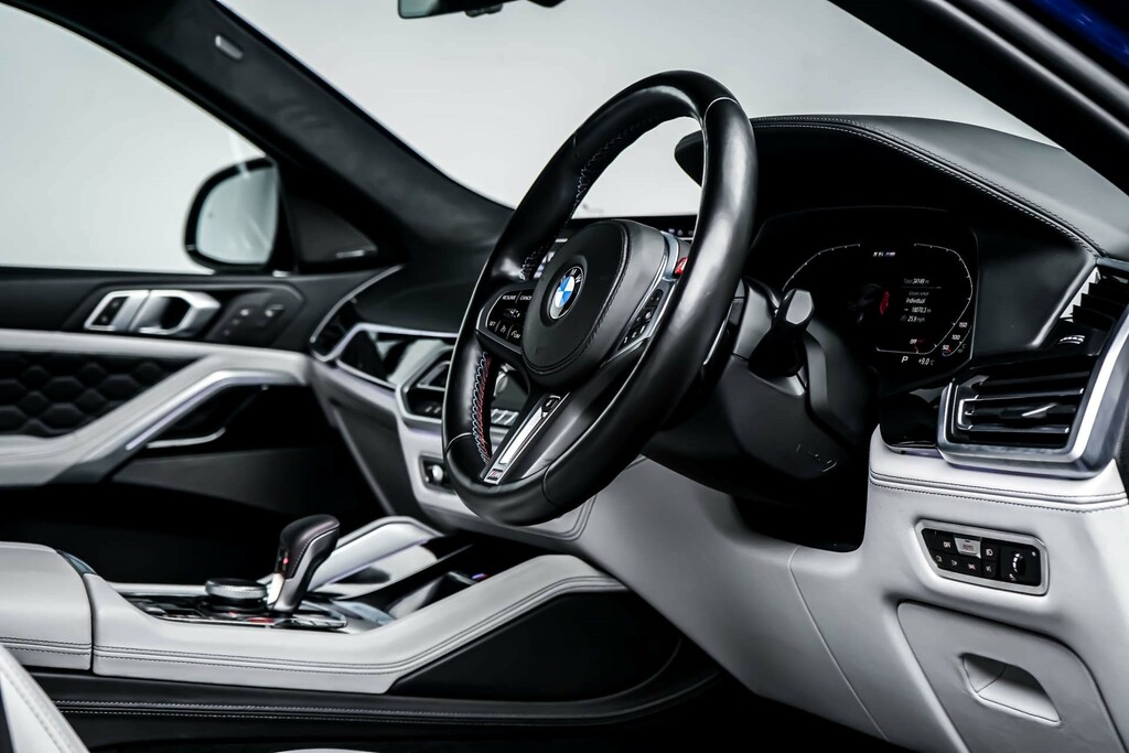 BMW X6 M M Competition Grey #10