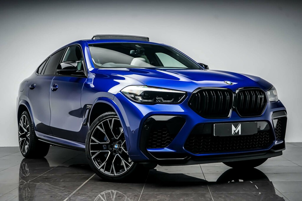 BMW X6 M M Competition Grey #1
