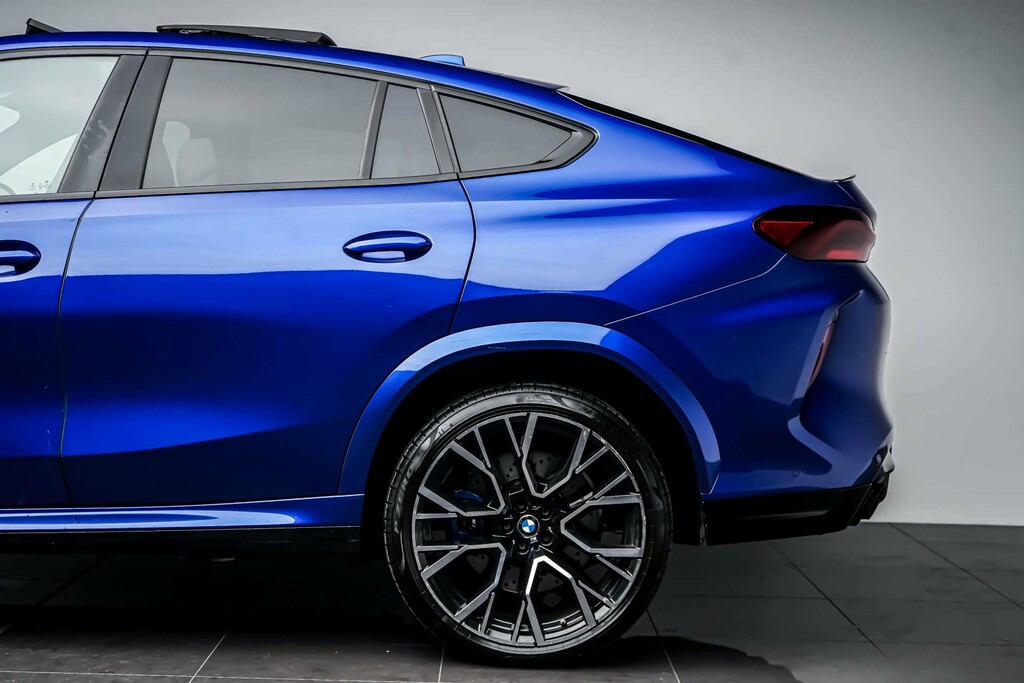 BMW X6 M M Competition Grey #15