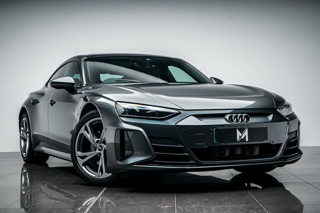 Audi E Tron GT 93.4Kwh Saloon Quattro