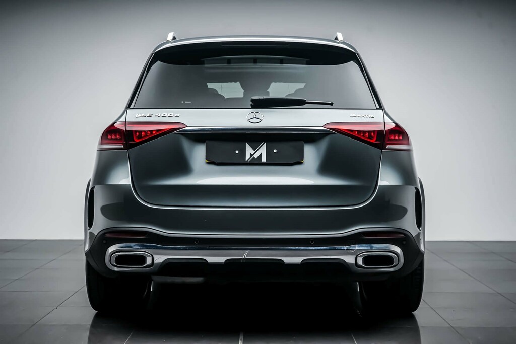 Mercedes-Benz GLE Class D Amg Line Premium Plus Suv G-tronic 4Mat CN22WFH Grey #4