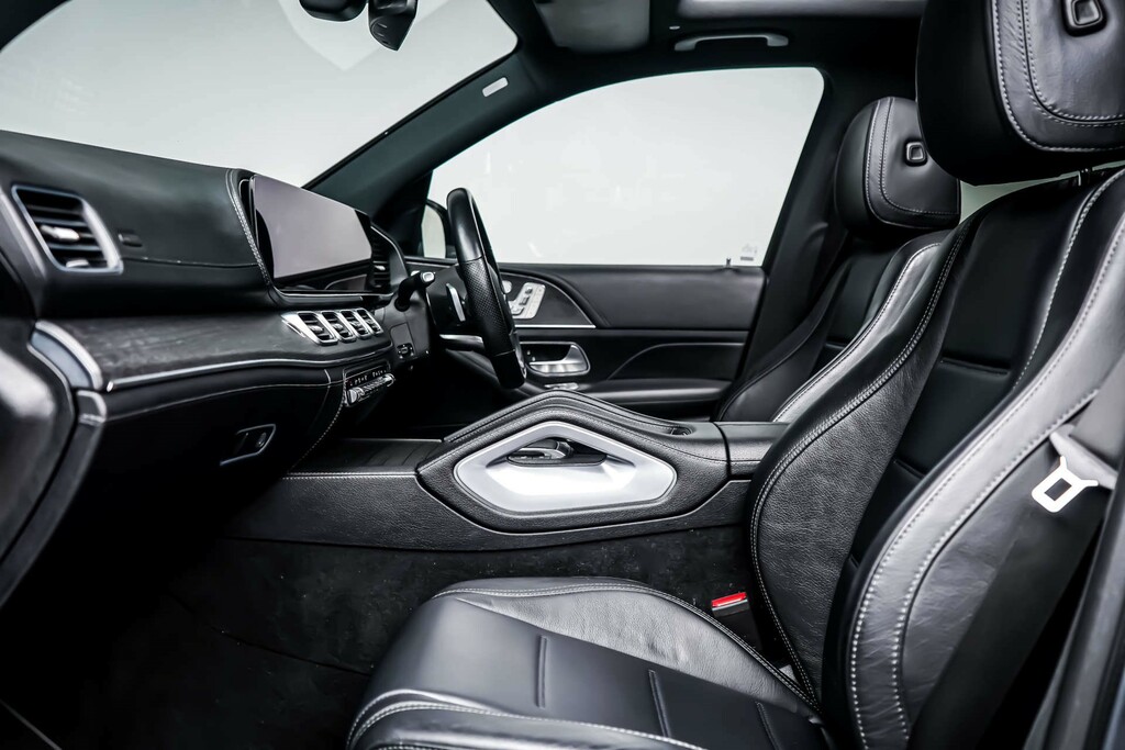 Mercedes-Benz GLE Class D Amg Line Premium Plus Suv G-tronic 4Mat CN22WFH Grey #6