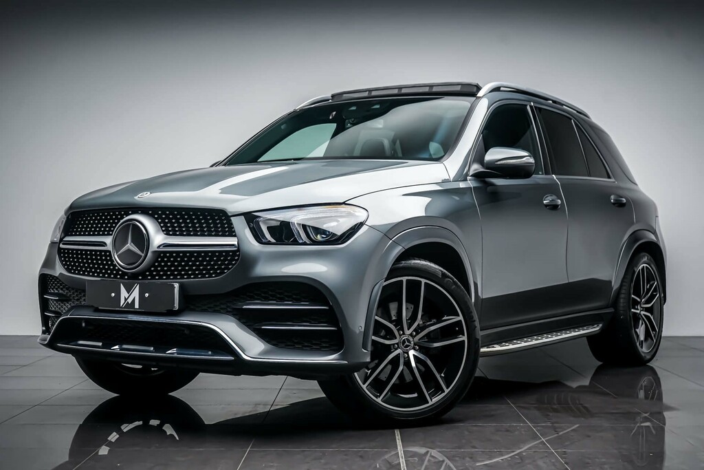 Mercedes-Benz GLE Class D Amg Line Premium Plus Suv G-tronic 4Mat CN22WFH Grey #5