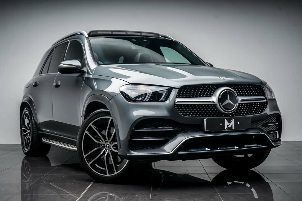 Mercedes-Benz GLE Class D Amg Line Premium Plus Suv G-tronic 4Mat Grey