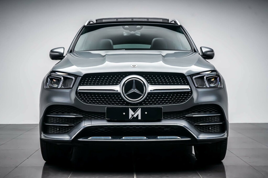 Mercedes-Benz GLE Class D Amg Line Premium Plus Suv G-tronic 4Mat CN22WFH Grey #2
