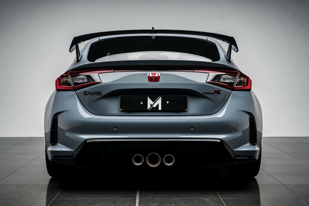 Honda Civic Vtec Turbo Type R Hatchback Euro 6  #4
