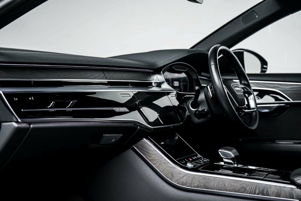 Audi A8 3 L Black Edition 55 Tfsi Mhev Quattro 4Wd  #22