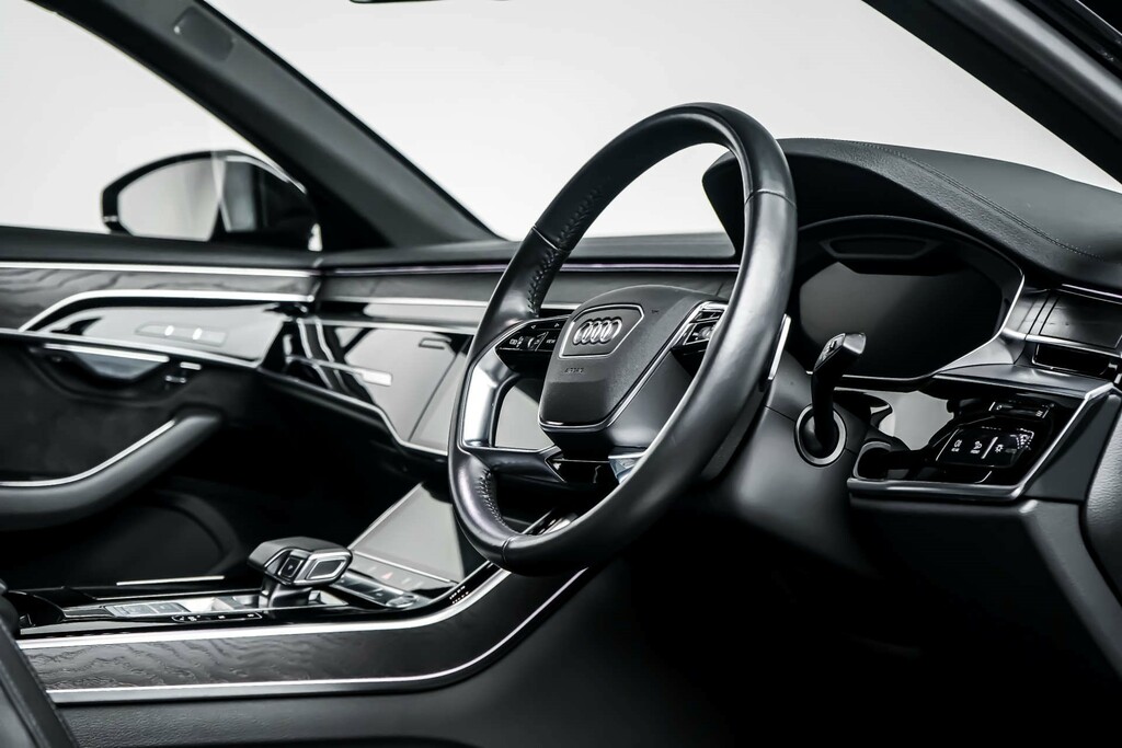 Audi A8 3 L Black Edition 55 Tfsi Mhev Quattro 4Wd  #10