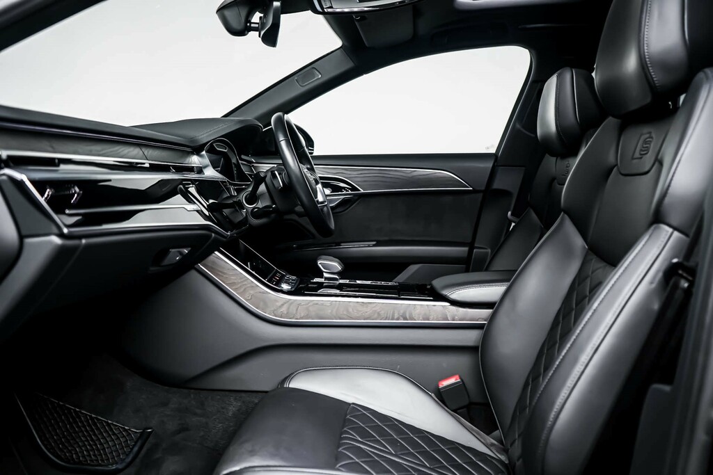 Audi A8 3 L Black Edition 55 Tfsi Mhev Quattro 4Wd  #7