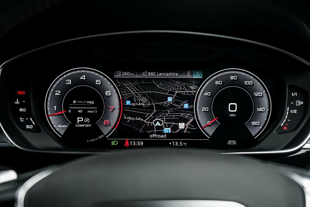 Audi A8 3 L Black Edition 55 Tfsi Mhev Quattro 4Wd  #17