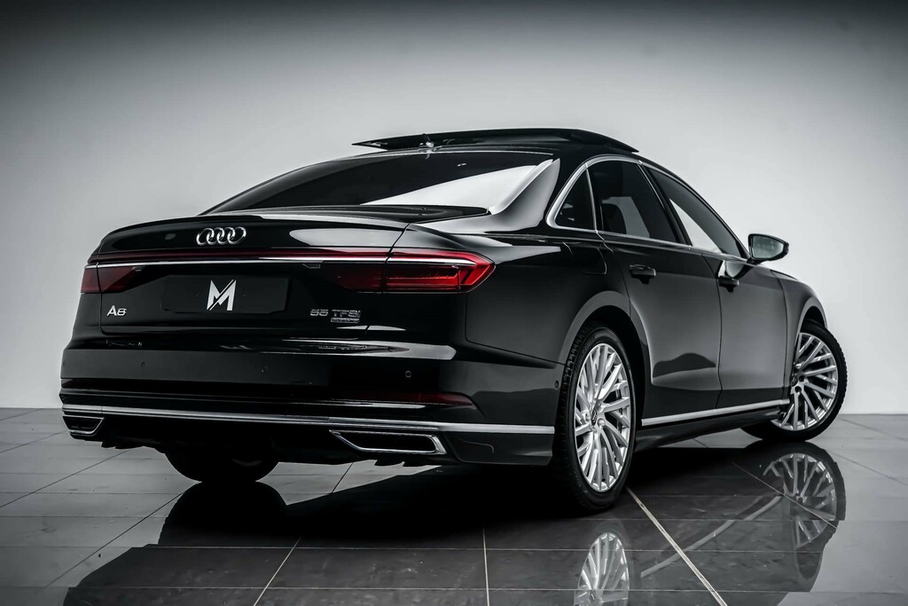 Audi A8 3 L Black Edition 55 Tfsi Mhev Quattro 4Wd  #16