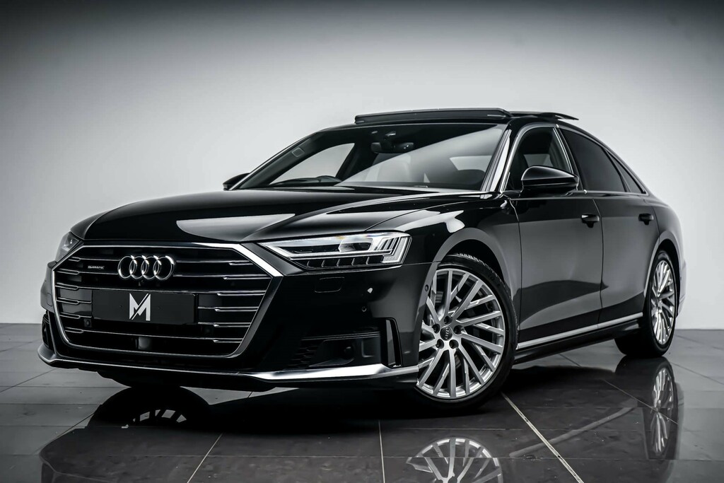 Audi A8 3 L Black Edition 55 Tfsi Mhev Quattro 4Wd  #5