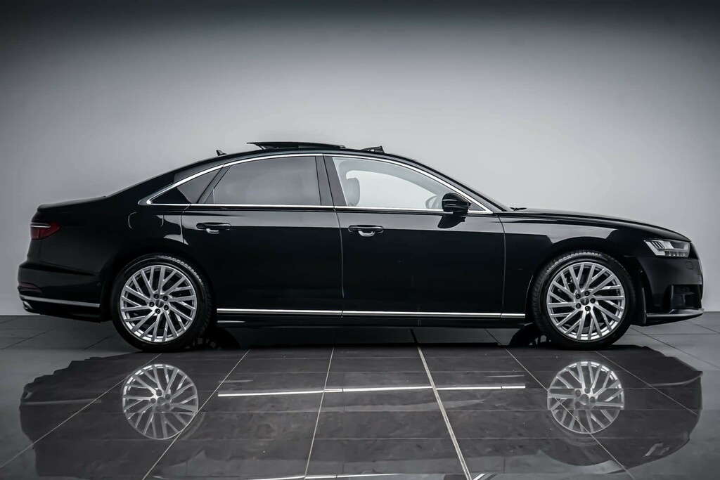 Audi A8 3 L Black Edition 55 Tfsi Mhev Quattro 4Wd  #12