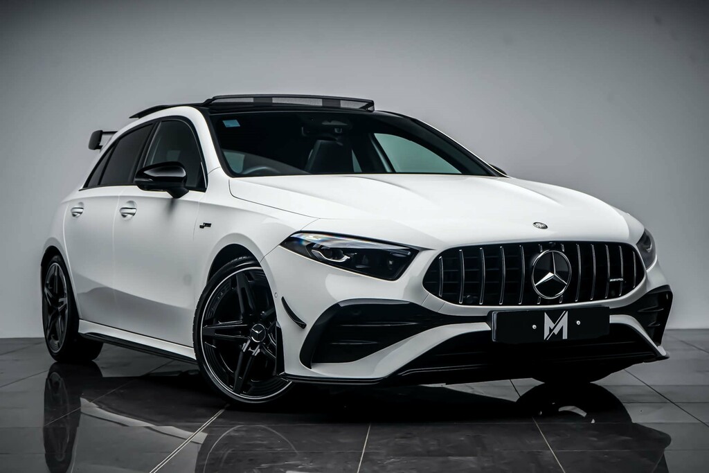 Mercedes-Benz A Class Mhev Premium Plus Hatchback Hybrid 7G-dct