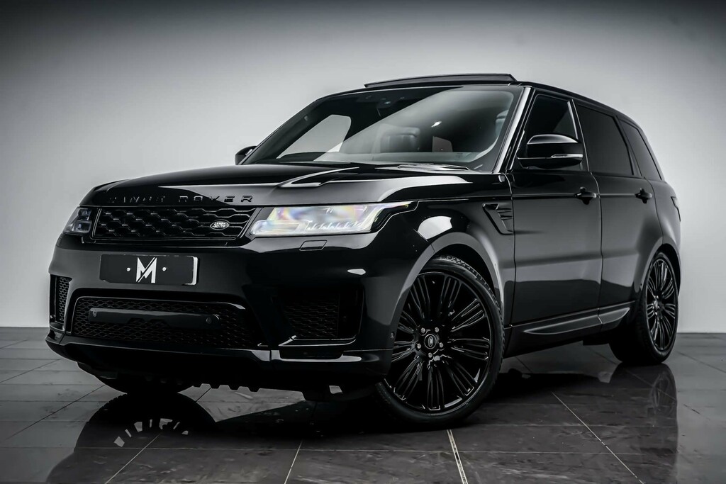 Land Rover Range Rover Sport D300 Mhev Dynamic Suv 4W KE22LFK  #5