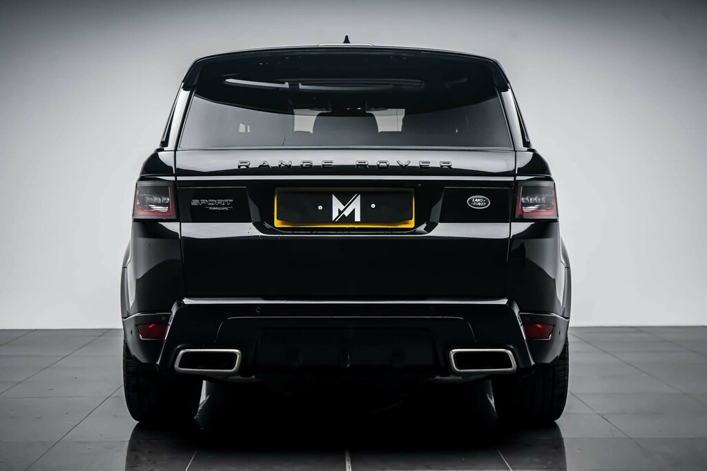 Land Rover Range Rover Sport D300 Mhev Dynamic Suv 4W KE22LFK  #4