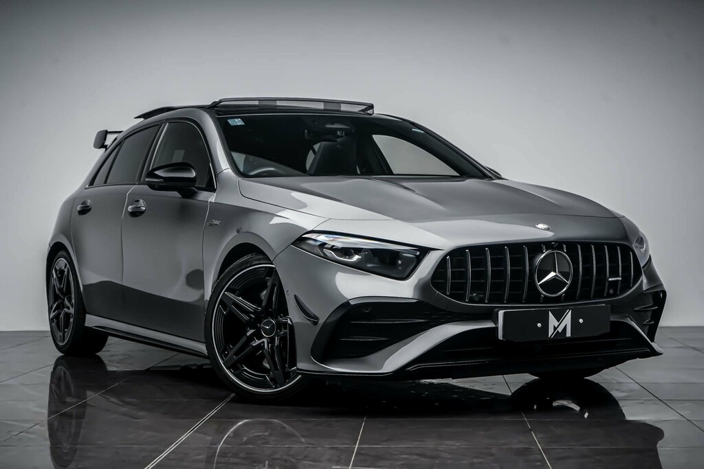 Mercedes-Benz A Class Mhev Premium Plus Hatchback Hybrid 7G-dct Grey