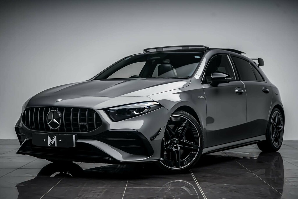 Mercedes-Benz A Class Mhev Premium Plus Hatchback Hybrid 7G-dct KP24YRF Grey #5