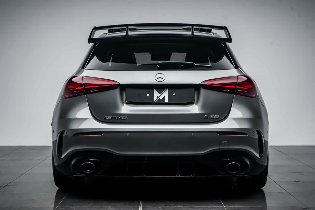 Mercedes-Benz A Class Mhev Premium Plus Hatchback Hybrid 7G-dct KP24YRF Grey #4