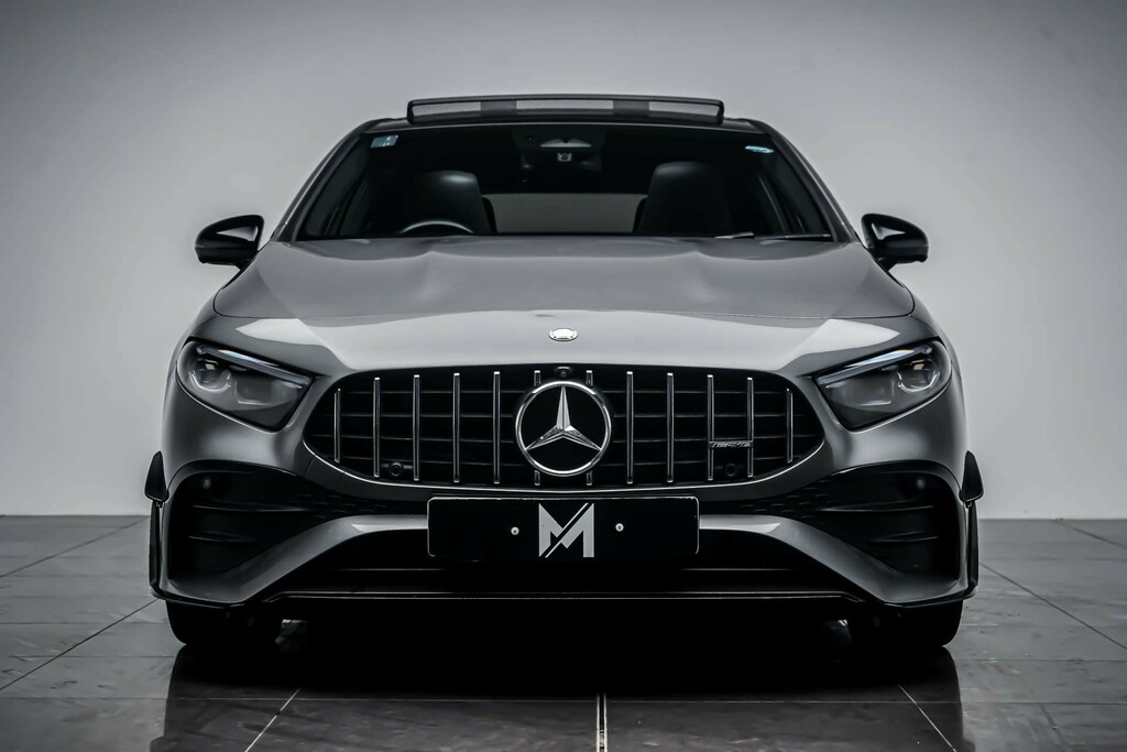 Mercedes-Benz A Class Mhev Premium Plus Hatchback Hybrid 7G-dct KP24YRF Grey #2