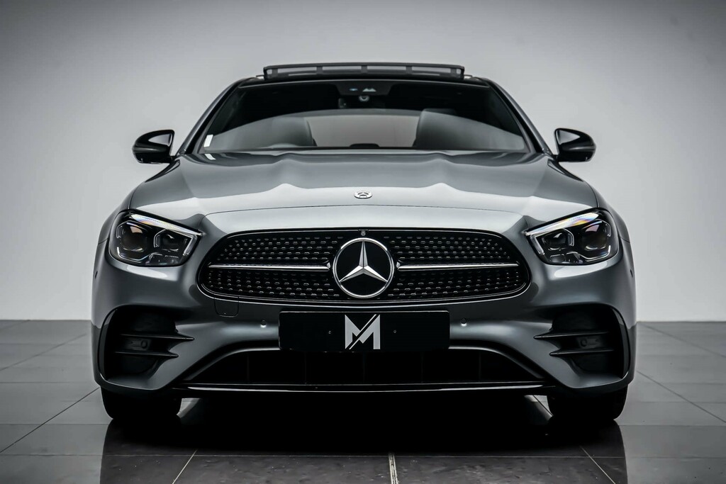 Mercedes-Benz E Class Amg Line Night Edition Premium Plus Saloon Diese BU21VNO Grey #2