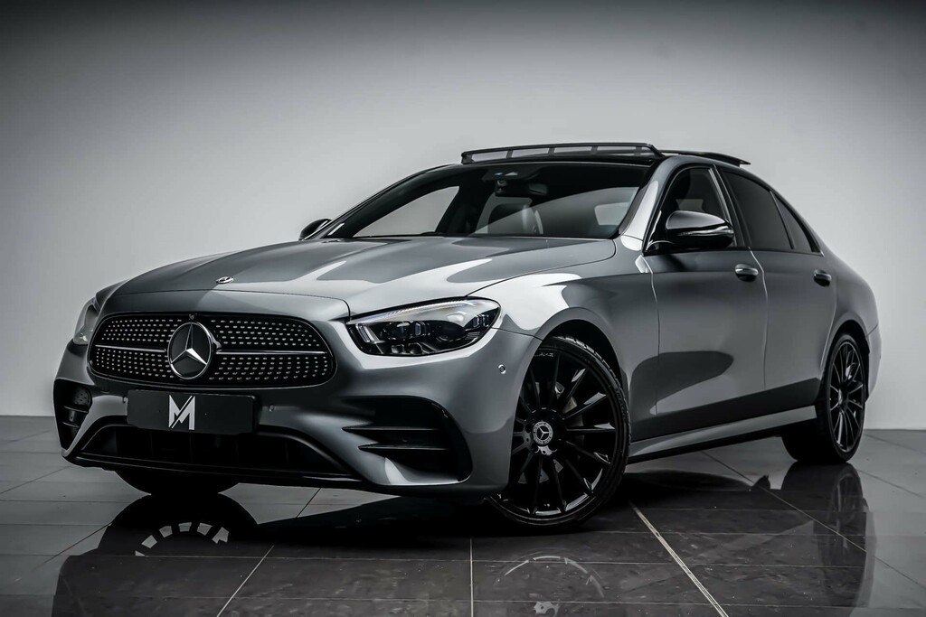 Mercedes-Benz E Class Amg Line Night Edition Premium Plus Saloon Diese BU21VNO Grey #5