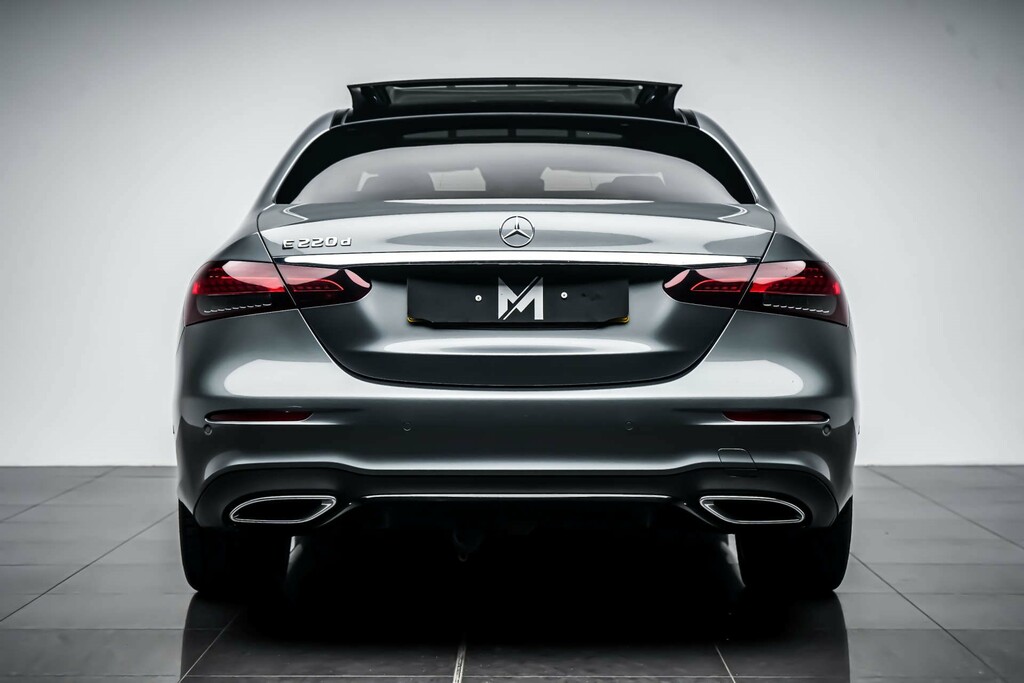 Mercedes-Benz E Class Amg Line Night Edition Premium Plus Saloon Diese BU21VNO Grey #4
