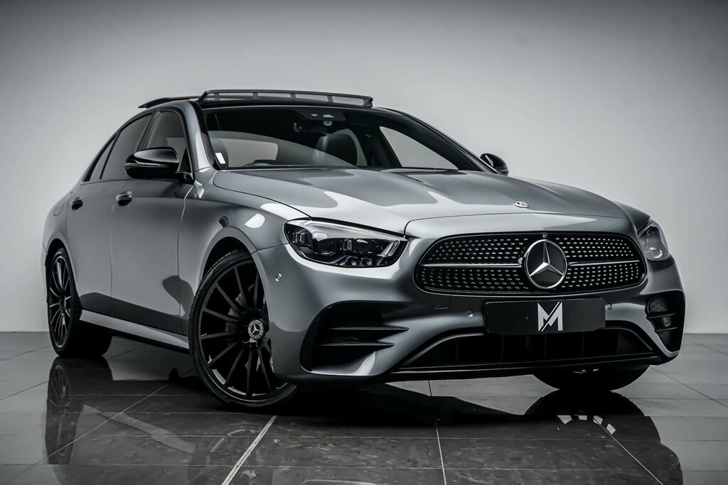 Mercedes-Benz E Class Amg Line Night Edition Premium Plus Saloon Diese Grey