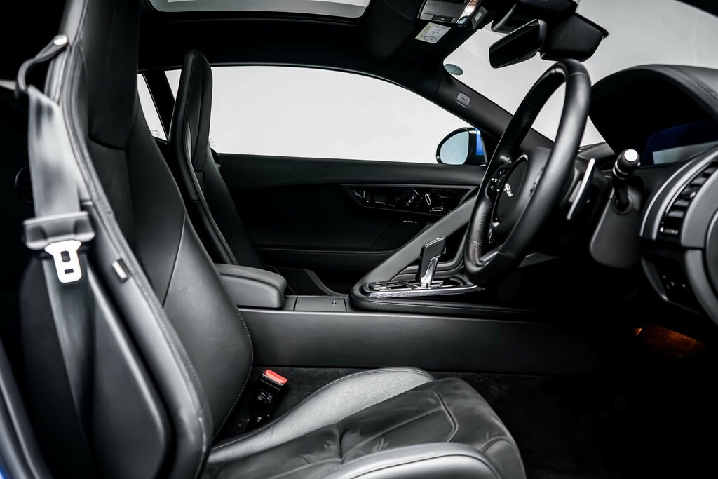 Jaguar F-Type Reims Edition Coupe Euro 6 Ss BR21UNF  #6