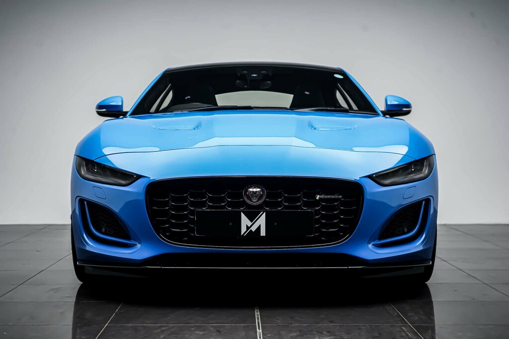 Jaguar F-Type Reims Edition Coupe Euro 6 Ss BR21UNF  #2