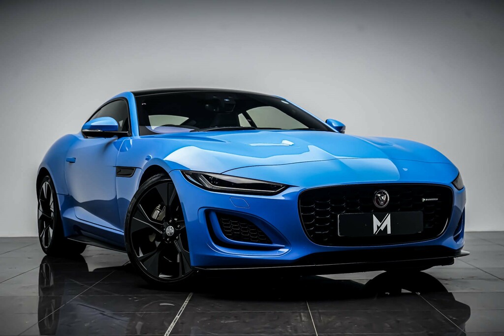 Jaguar F-Type Reims Edition Coupe Euro 6 Ss 