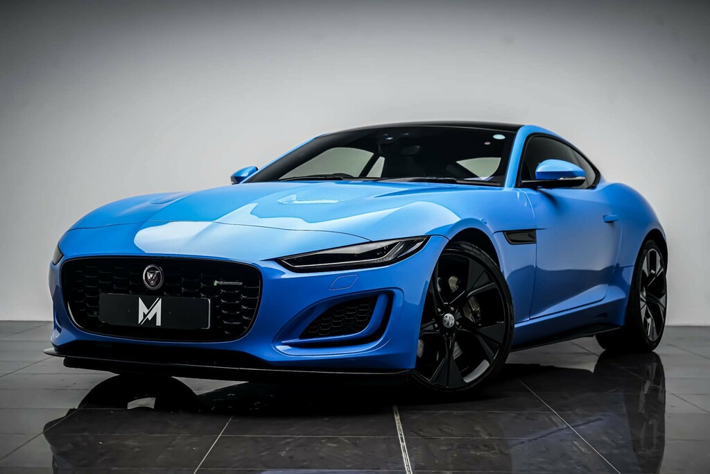 Jaguar F-Type Reims Edition Coupe Euro 6 Ss BR21UNF  #5