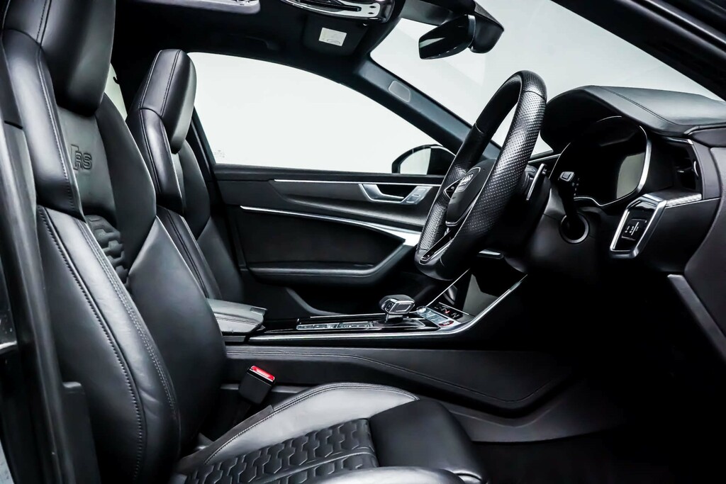 Audi RS6 Avant Tfsi V8 Vorsprung Estate Tiptronic Quattro ND70BNB Grey #6