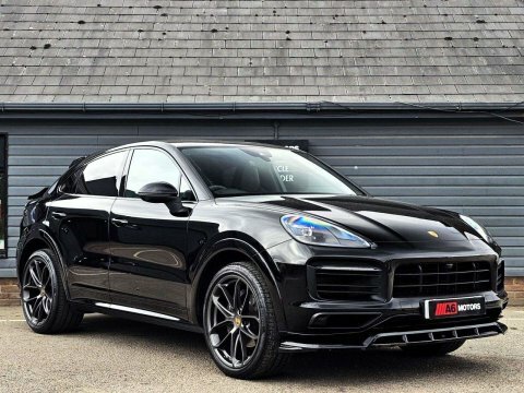 Porsche Cayenne 3.0T V6 Coupe SV69KDK Black #4