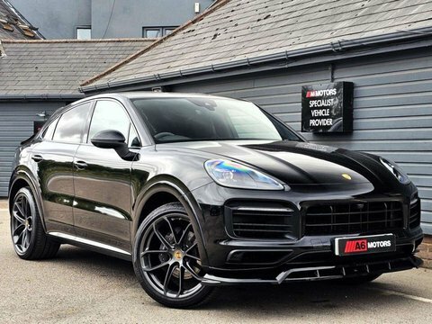 Porsche Cayenne 3.0T V6 Coupe Black