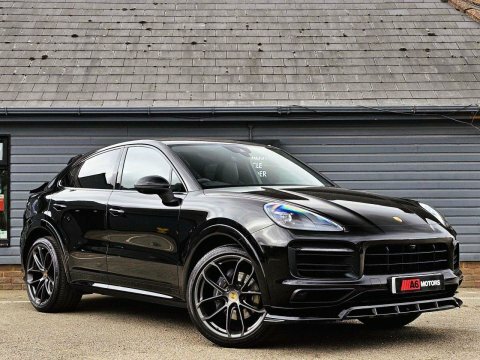 Porsche Cayenne 3.0T V6 Coupe SV69KDK Black #2