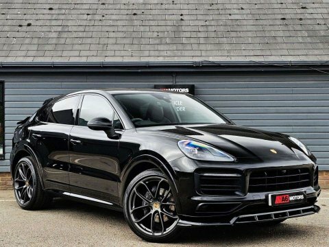 Porsche Cayenne 3.0T V6 Coupe SV69KDK Black #5