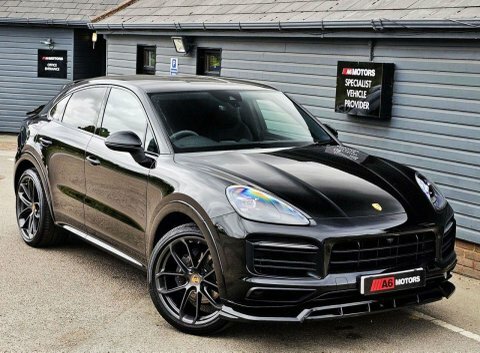 Porsche Cayenne 3.0T V6 Coupe SV69KDK Black #3